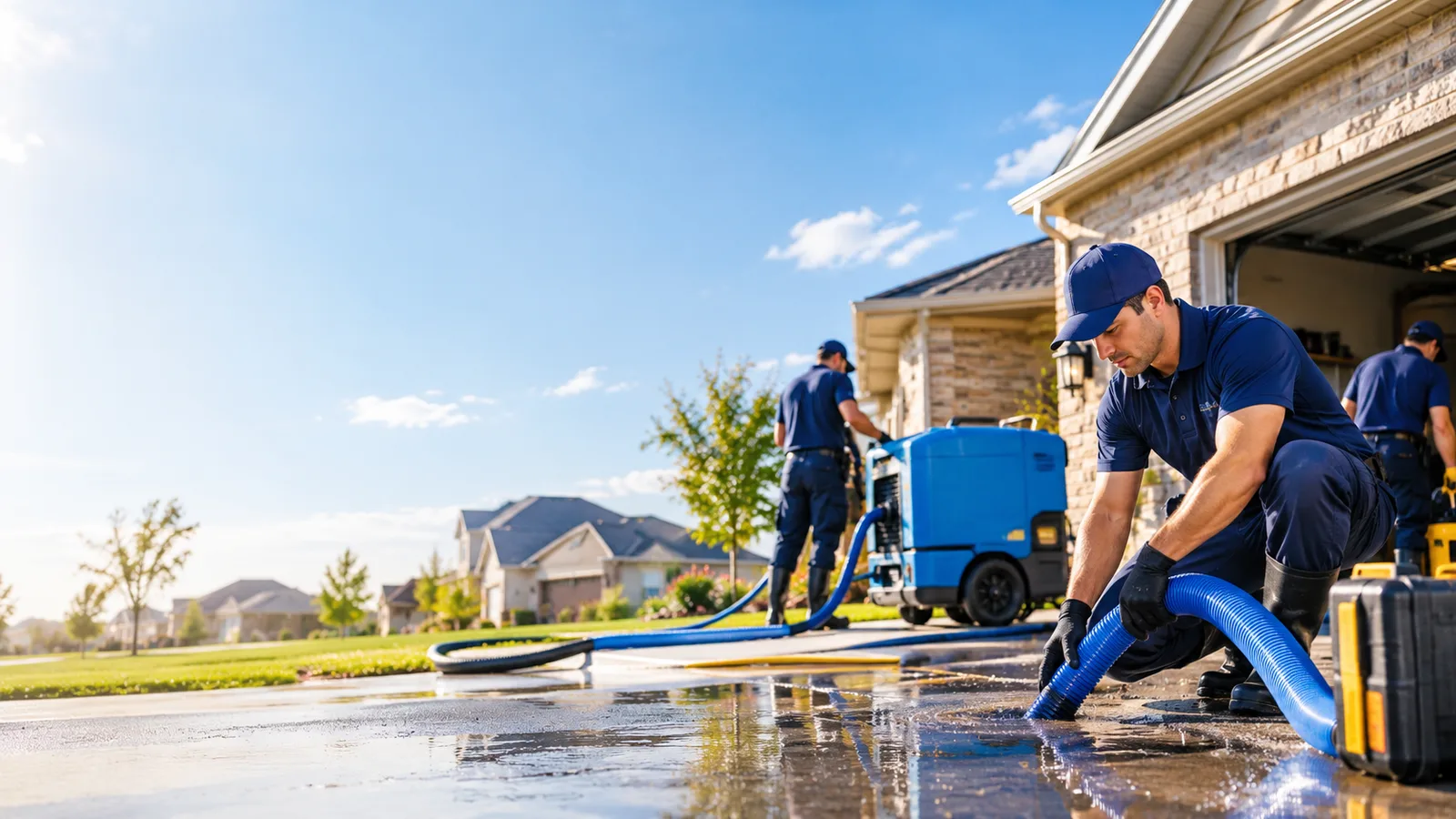 Sewage Backup Cleanup in Charlotte, NC near me